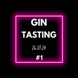 #1 Gin Tasting 26.01.24