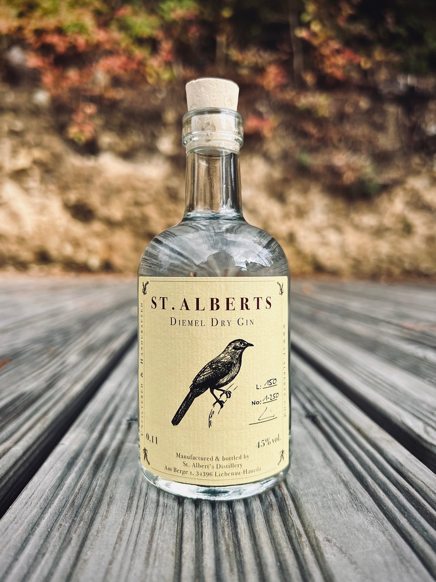 Mini St. Albert's Diemel Dry Gin