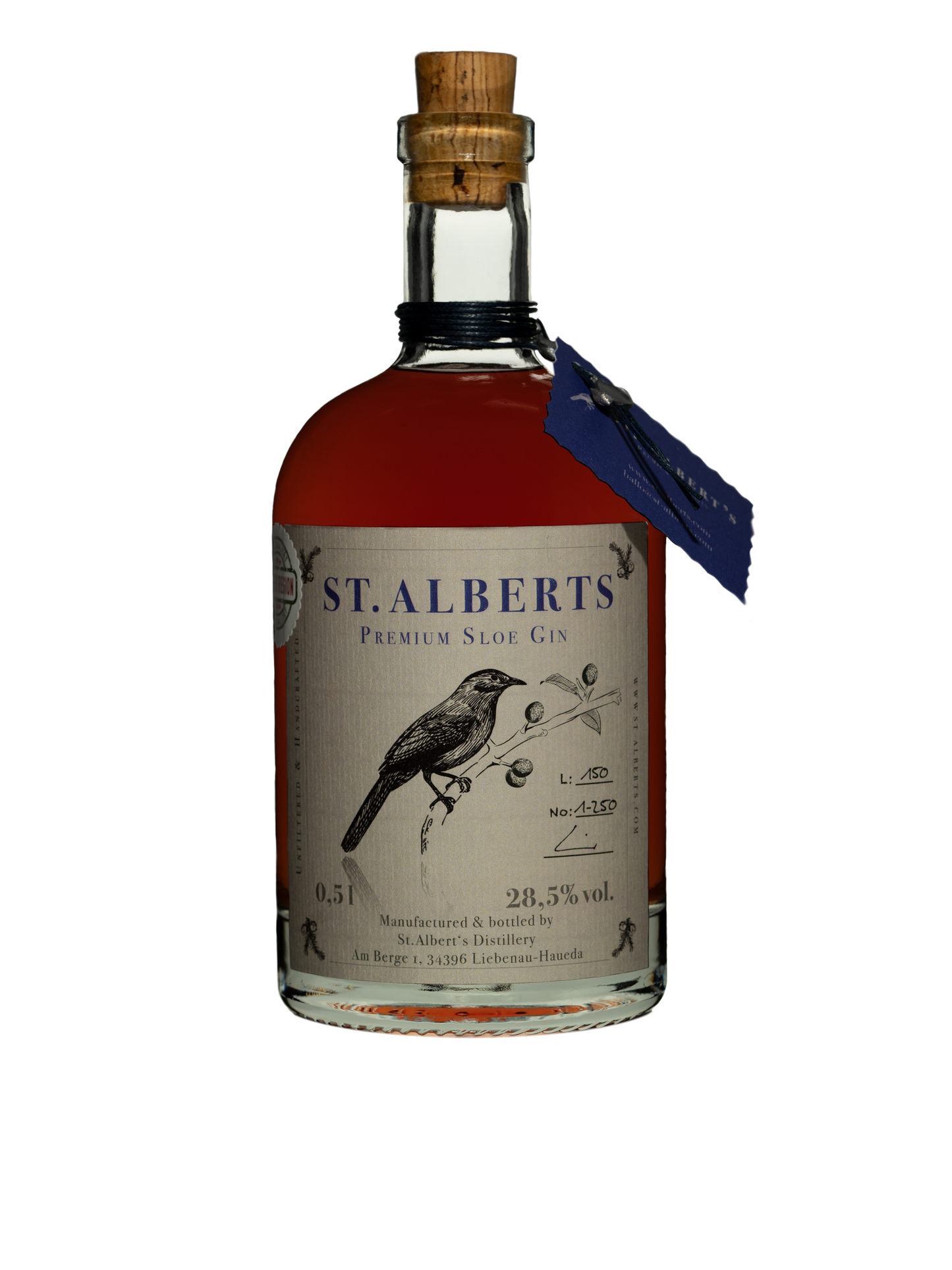 St. Albert's Premium Sloe Gin