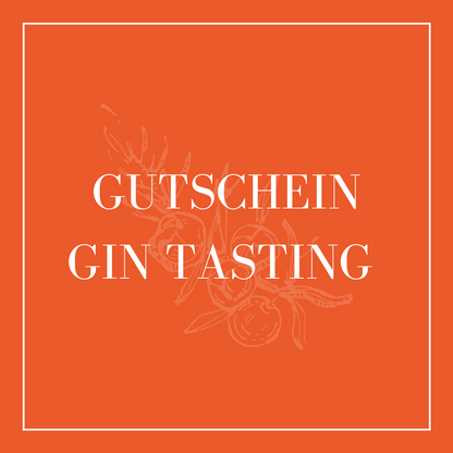 Gutschein Gin Tasting