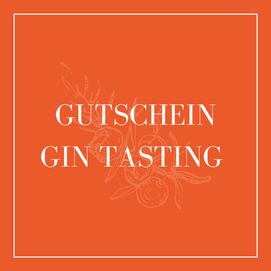 Gutschein Gin Tasting