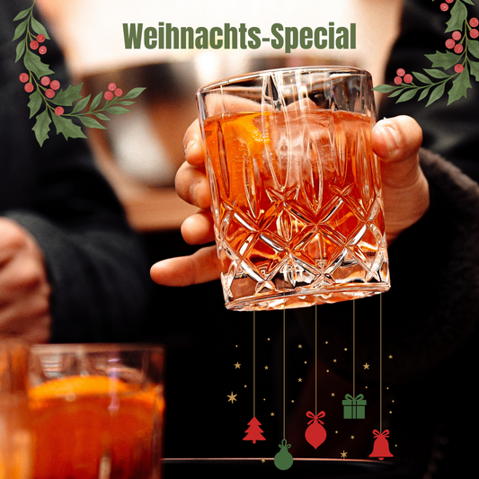 Kleines Gin Tasting mit Ausklang 04.12.2026 - Weihnachts-Special