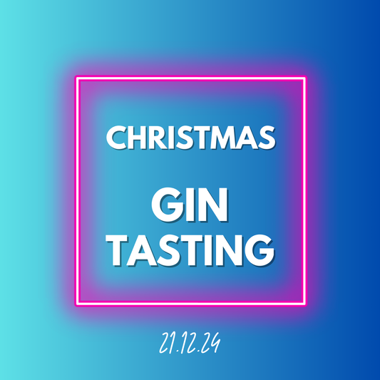 21.12.24 Christmas Gin Tasting