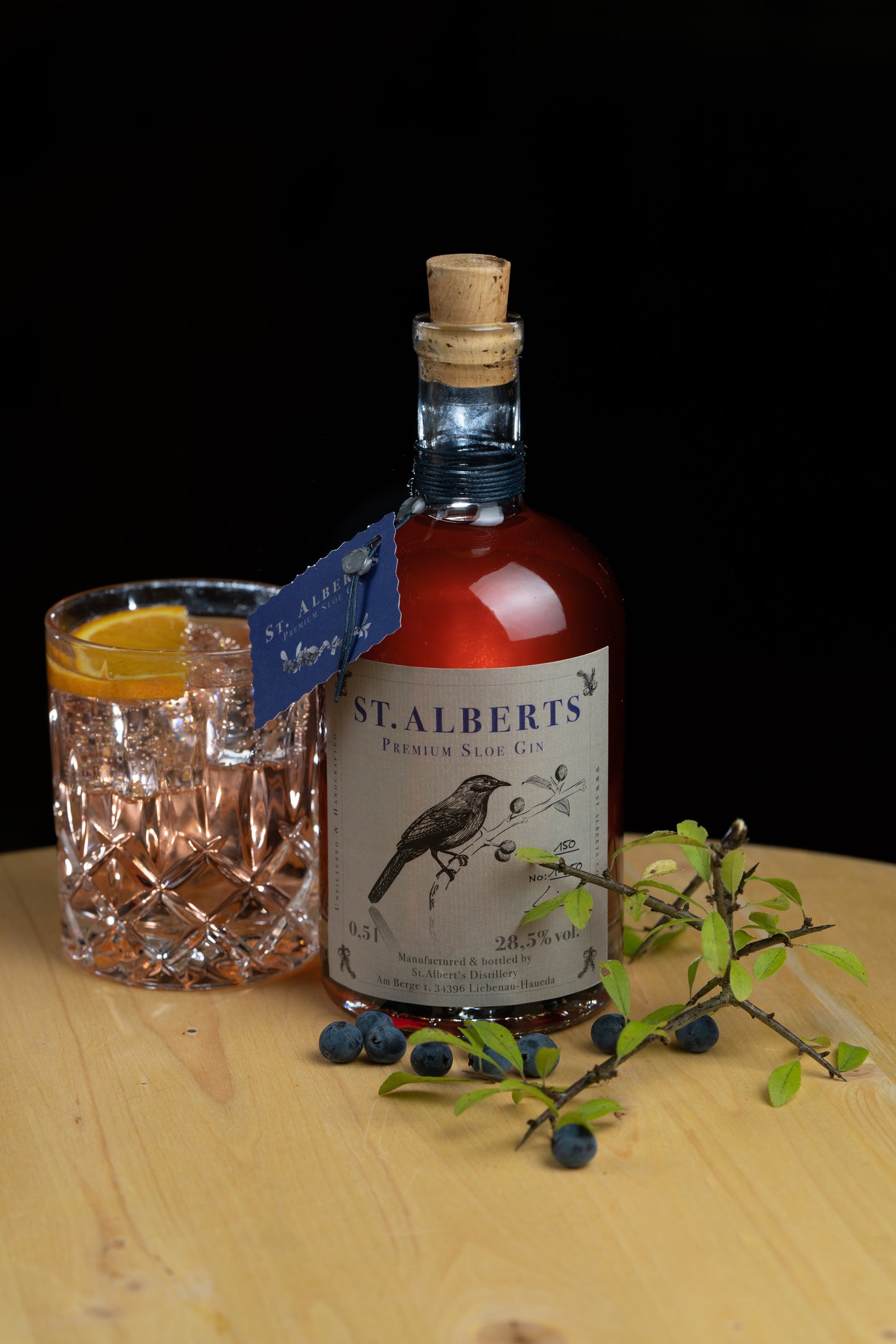 St. Albert's Premium Sloe Gin