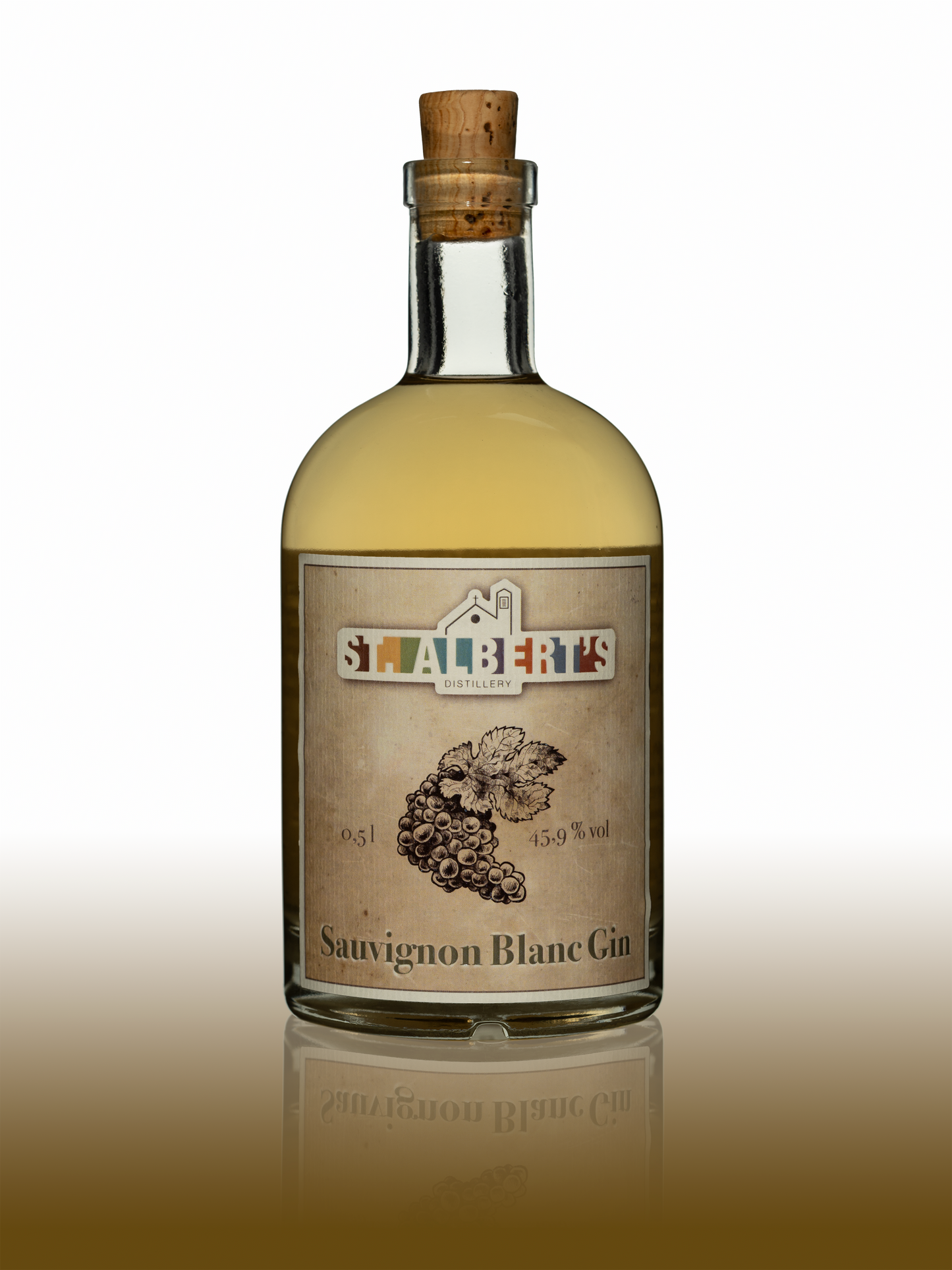 St. Albert's Distillery Sauvignon Blanc Gin